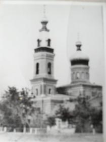 Полудни. Церковь Михаила Архангела (утраченная)