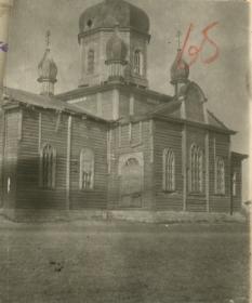 Семёновка. Церковь Михаила Архангела