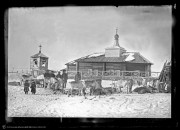 Церковь Спаса Нерукотворного Образа, Фото 1911 года. Автор Владимир Богораз<br>, Казачье, Усть-Янский район, Республика Саха (Якутия)