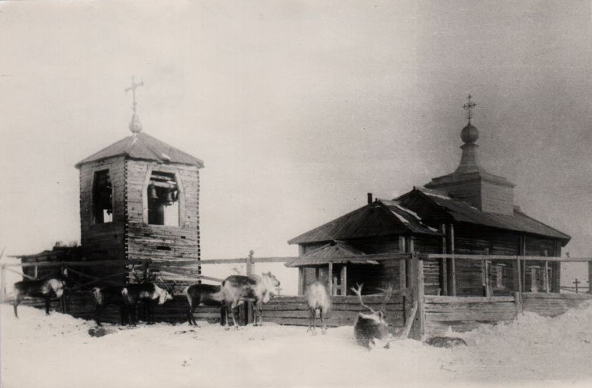 Казачье. Церковь Спаса Нерукотворного Образа. архивная фотография, Фото 1899-1902 годов из фондов Ставропольского государственного историко-культурного и природно-ландшафтного музея-заповедника имени Г.Н.Прозрителева и Г.К.Праве. Автор М.И. Бруснев