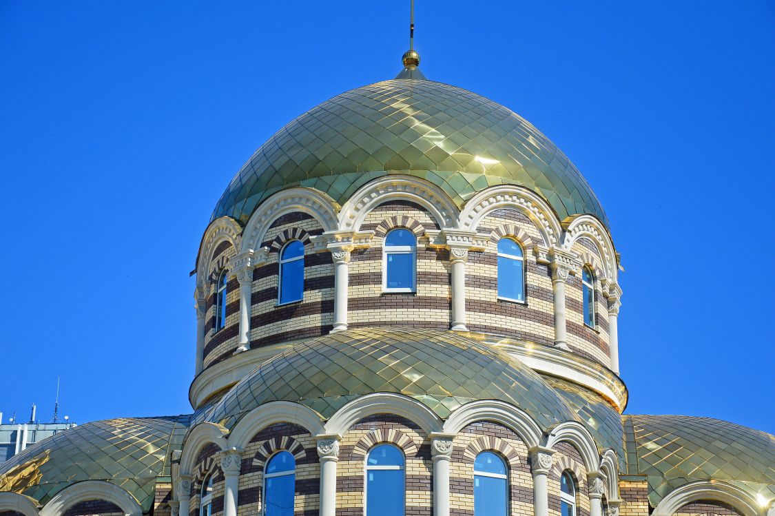 Церковь Ермогена, Патриарха Московского в Гольянове, Гольяново (Восточный административный округ (ВАО), г. Москва). архитектурные детали