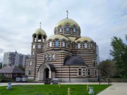 Церковь Ермогена, Патриарха Московского в Гольянове - Гольяново - Восточный административный округ (ВАО) - г. Москва