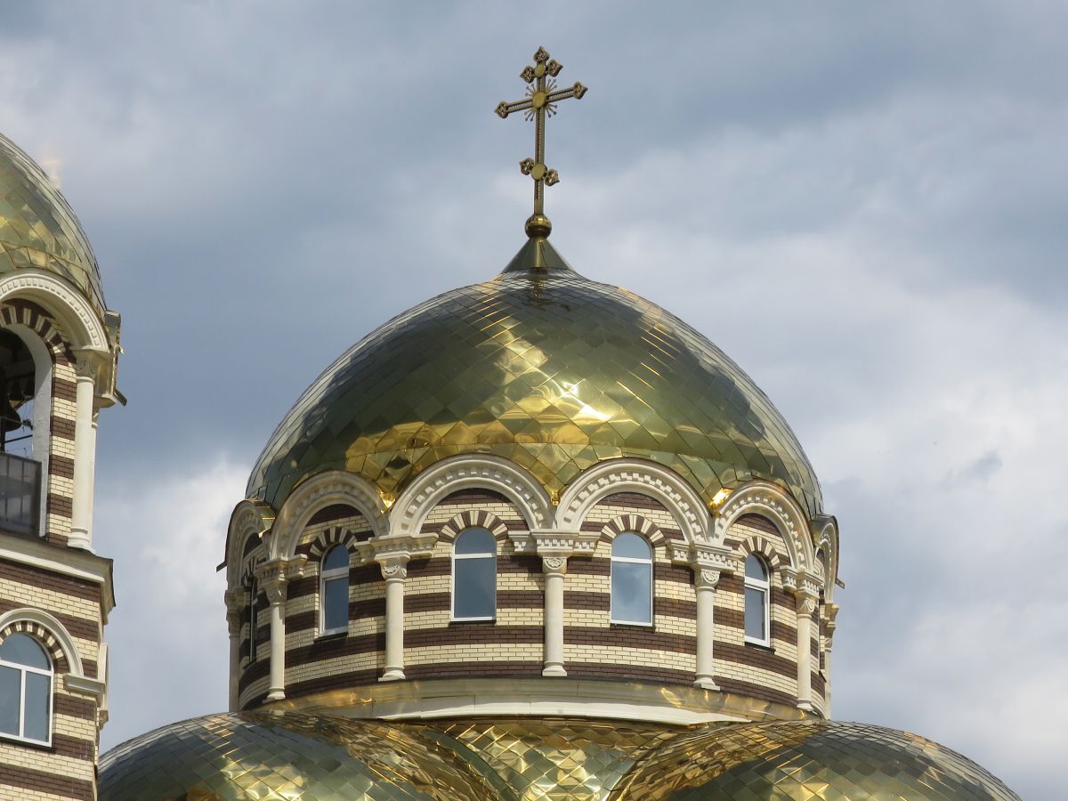 Церковь Ермогена, Патриарха Московского в Гольянове, Гольяново (Восточный административный округ (ВАО), г. Москва). архитектурные детали