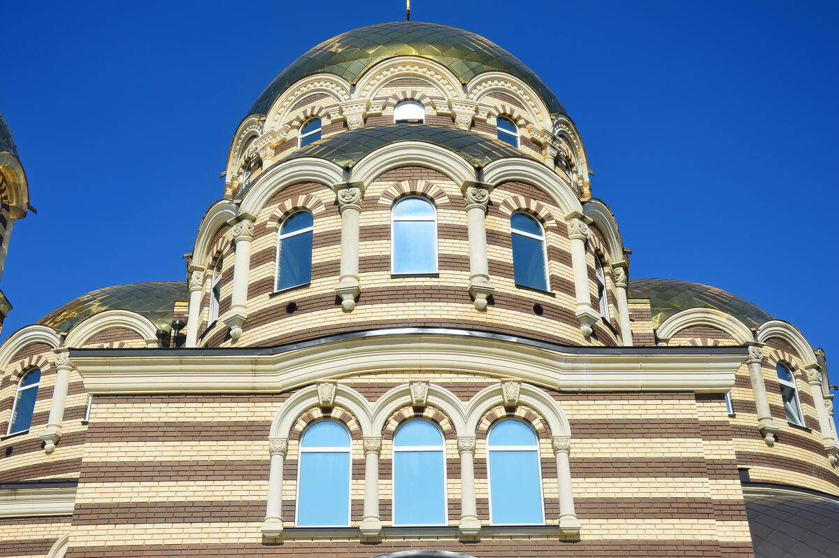 Церковь Ермогена, Патриарха Московского в Гольянове, Гольяново (Восточный административный округ (ВАО), г. Москва). архитектурные детали