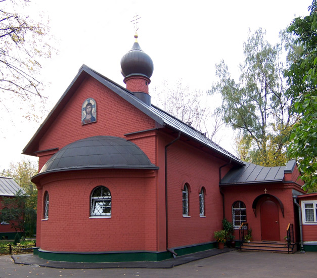 Часовня Спаса Нерукотворного Образа в Бабушкине, Ярославский (Северо-Восточный административный округ (СВАО), г. Москва). фасады, Часовня Спаса Нерукотворного Образа (2005)