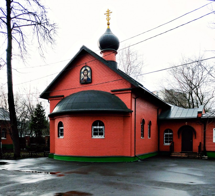 Часовня Спаса Нерукотворного Образа в Бабушкине, Ярославский (Северо-Восточный административный округ (СВАО), г. Москва). фасады