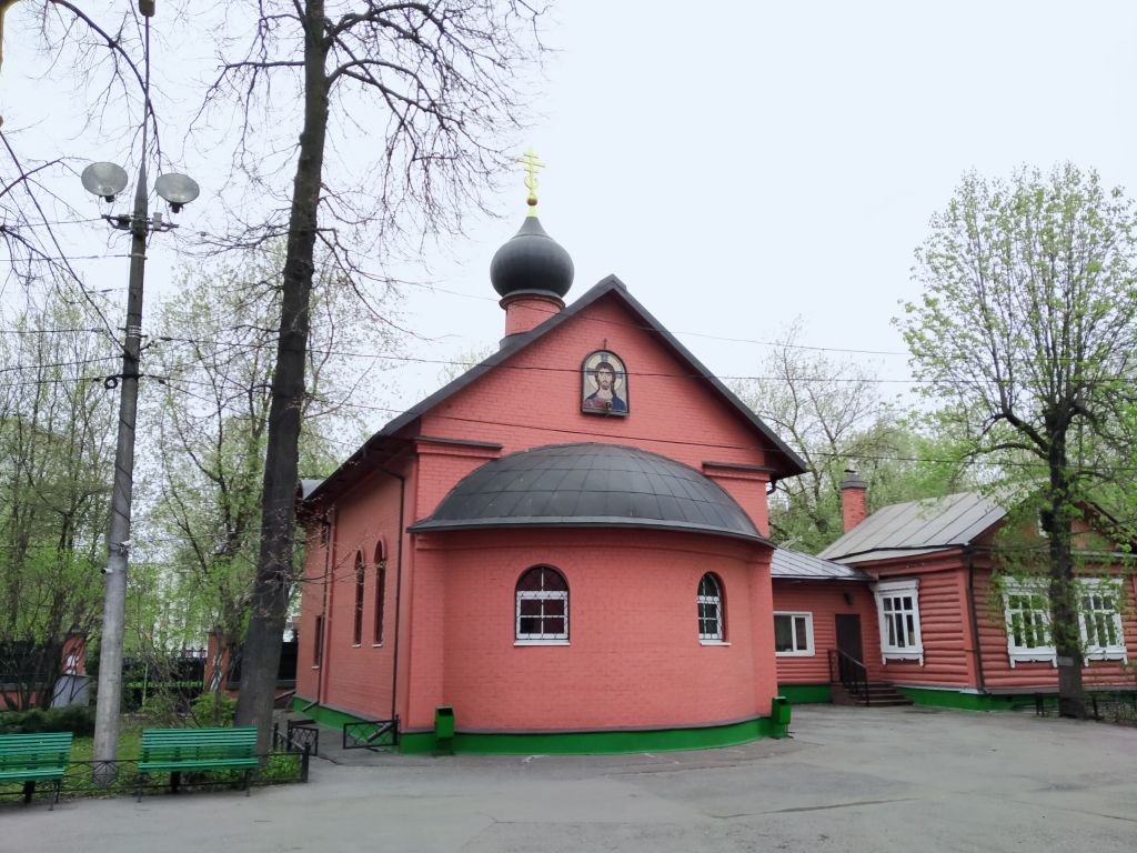 Часовня Спаса Нерукотворного Образа в Бабушкине, Ярославский (Северо-Восточный административный округ (СВАО), г. Москва). фасады