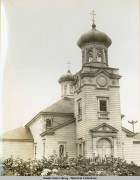 Собор Вознесения Господня, Фото 1942-1945 годов. Автор H. Marion Thornton<br>, Уналашка, Аляска, США