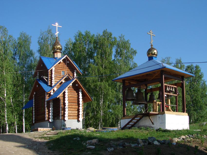 Часовня Николая Чудотворца при пансионате 