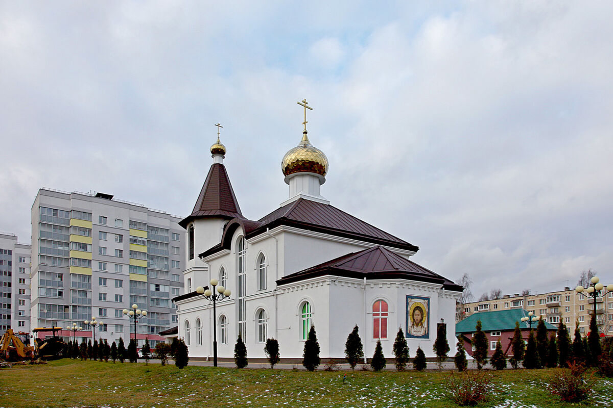 Церковь Александра Невского, Романовка (Всеволожский район, Ленинградская область). фасады