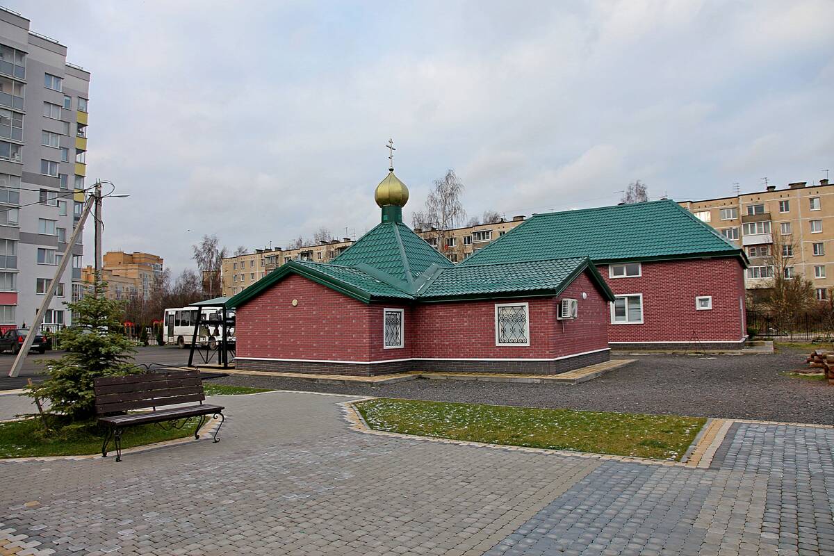 Церковь Луки (Войно-Ясенецкого), Романовка (Всеволожский район, Ленинградская область). фасады