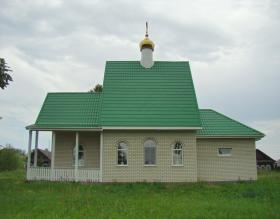 Шайдуриха. Церковь Николая Чудотворца