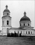 Церковь Сошествия Святого Духа, Частная коллекция. Фото 1910-х годов<br>, Луковская, Нехаевский район, Волгоградская область