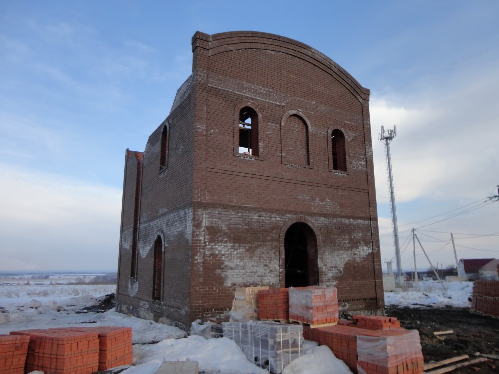 Авдон. Церковь Сергия Радонежского. фасады