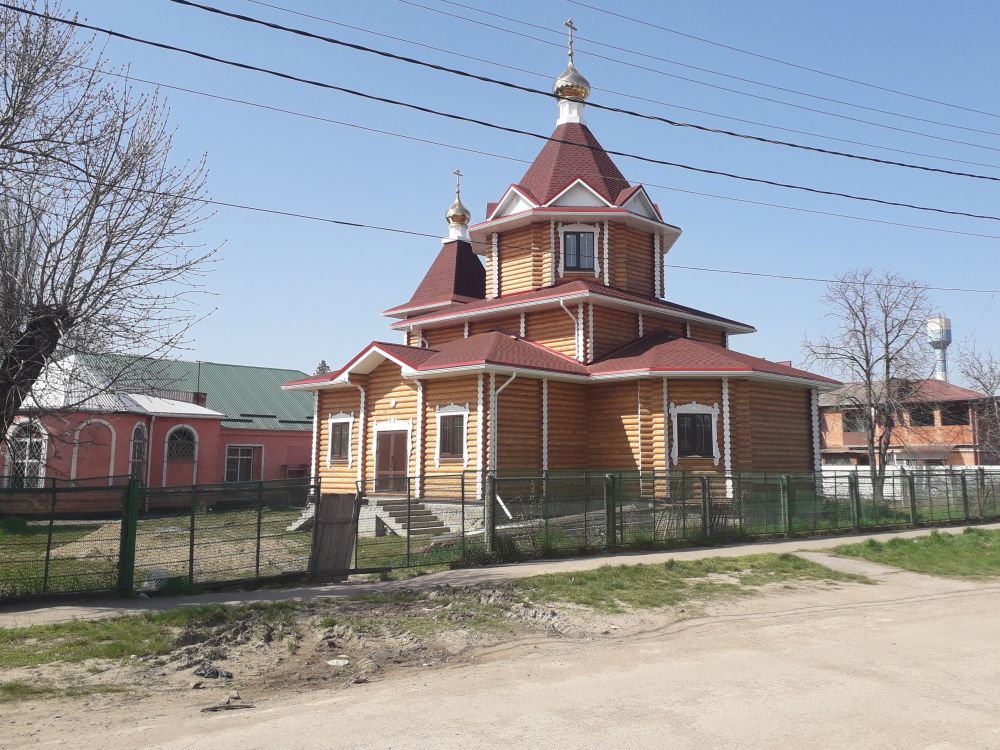 Яблоновский. Церковь Луки (Войно-Ясенецкого). фасады