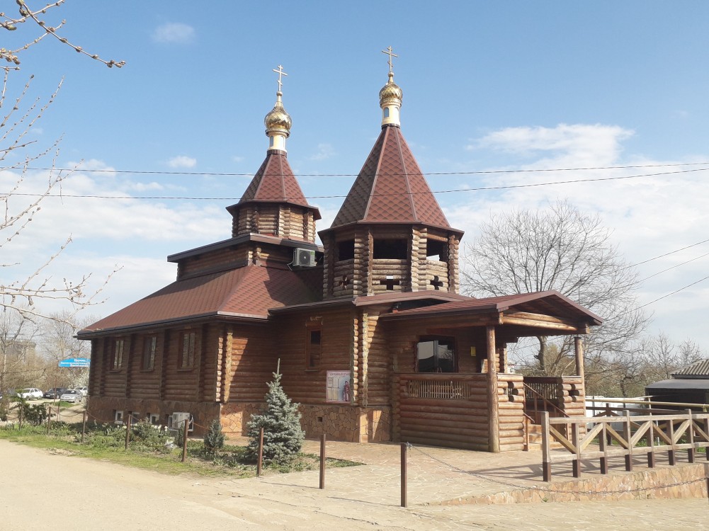 Церковь Пантелеимона Целителя, Новый (Тахтамукайский район, Республика Адыгея). фасады