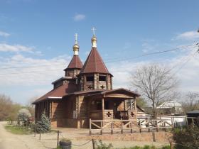 Новый. Церковь Пантелеимона Целителя