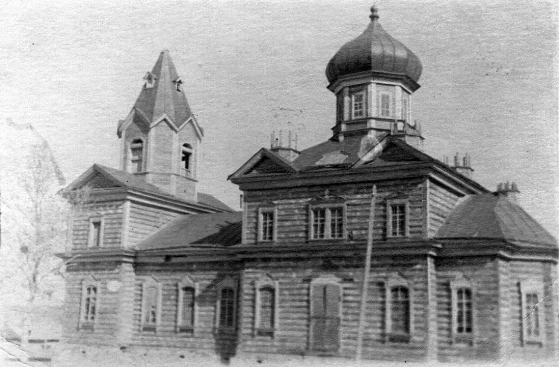 Репьево. Церковь Николая Чудотворца. архивная фотография, Репьёво, церковь Николая Чудотворца. Источник: Евгений Шабунин 