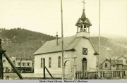Церковь Саввы Сербского в Дугласе, Старинное фото<br>, Джуно, Аляска, США