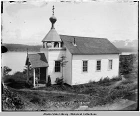 Киллисну, остров (Killisnoo Island). Церковь Андрея Первозванного