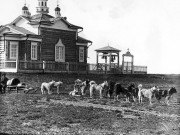 Охотск. Спаса Преображения (старая), церковь