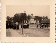 Церковь Успения Пресвятой Богородицы, Фото 1941 г. с аукциона e-bay.de<br>, Клещеле, Подляское воеводство, Польша