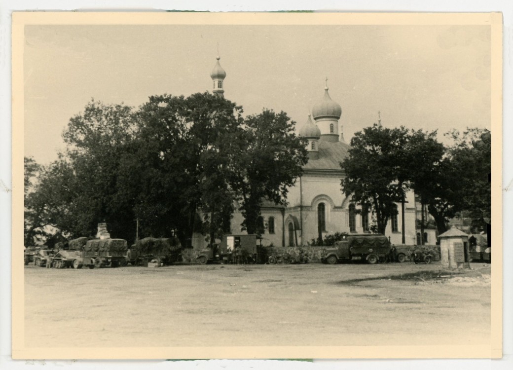 Церковь Успения Пресвятой Богородицы, Клещеле (Подляское воеводство, Польша). архивная фотография, Фото 1941 г. с аукциона e-bay.de