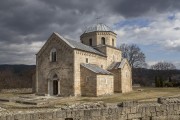 Градацкий Благовещенский монастырь. Церковь Благовещения Пресвятой Богородицы - Горни-Градац - Рашский округ - Сербия