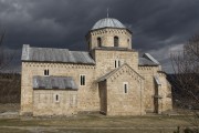 Градацкий Благовещенский монастырь. Церковь Благовещения Пресвятой Богородицы, южный фасад<br>, Горни-Градац, Рашский округ, Сербия