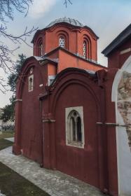 Печ. Печский патриарший монастырь. Церковь Димитрия Солунского