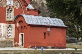 Печ. Печский патриарший монастырь. Церковь Николая Чудотворца