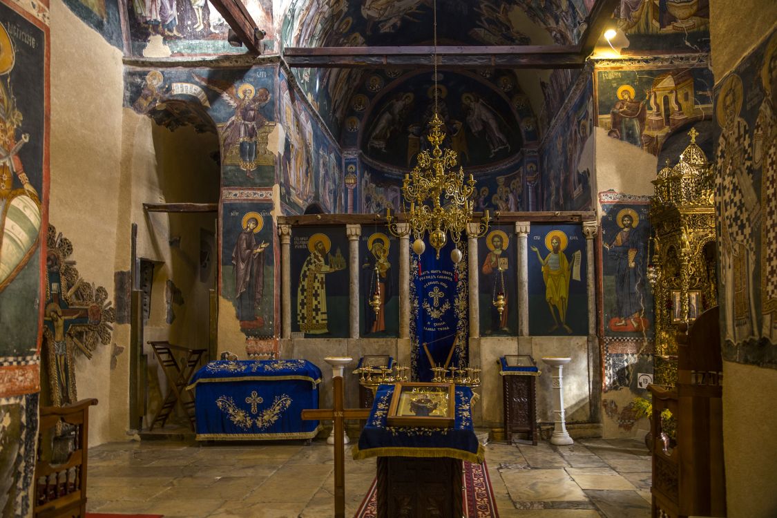 Печский патриарший монастырь. Церковь иконы Божией Матери 