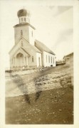 Церковь Георгия Победоносца, Старое фото<br>, Сент-Джордж, Аляска, США