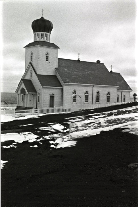 Церковь Георгия Победоносца, Сент-Джордж (Аляска, США). фасады