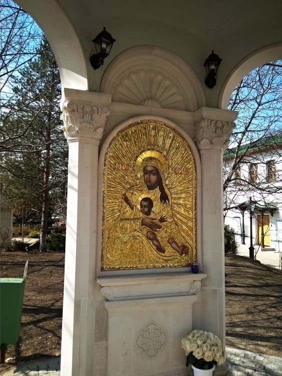 Зачатьевский монастырь. Часовня иконы Божией Матери 