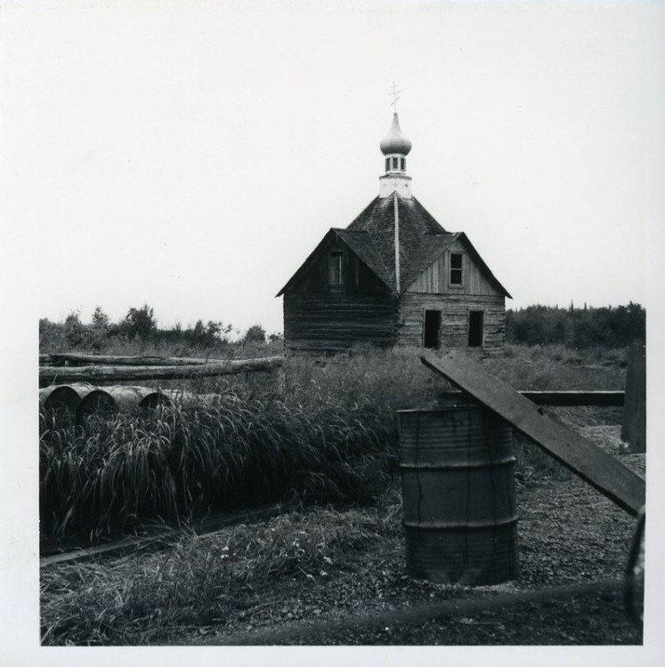 Часовня Николая Чудотворца, Кенай (Kenai) (Аляска, США). архивная фотография, Старое фото
