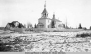 Церковь Успения Пресвятой Богородицы, Фото 1940-1950 годов<br>, Кенай (Kenai), Аляска, США