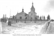 Церковь Успения Пресвятой Богородицы, Фото 1912 года<br>, Кенай (Kenai), Аляска, США