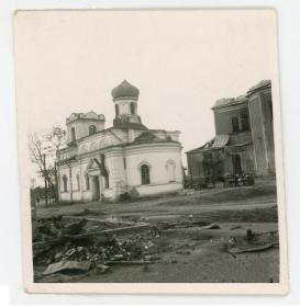 Витебск. Церковь Покрова Пресвятой Богородицы в Задвинье