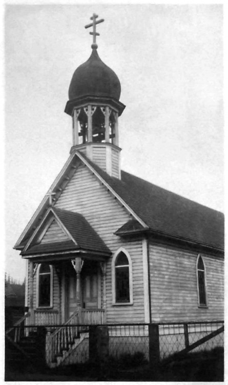 Церковь Троицы Живоначальной, Уилксон (Wilkeson) (Вашингтон, США). архивная фотография, Фото 1920-ых годов