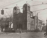 Церковь Благовещения Пресвятой Богородицы, Фото 1929 года<br>, Кливленд (Cleveland), Огайо, США