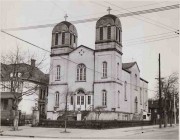 Церковь Благовещения Пресвятой Богородицы, Фото 1949 года<br>, Кливленд (Cleveland), Огайо, США