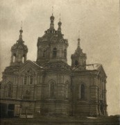 Церковь Николая Чудотворца (старая), , Третьи Левые Ламки, Сосновский район, Тамбовская область