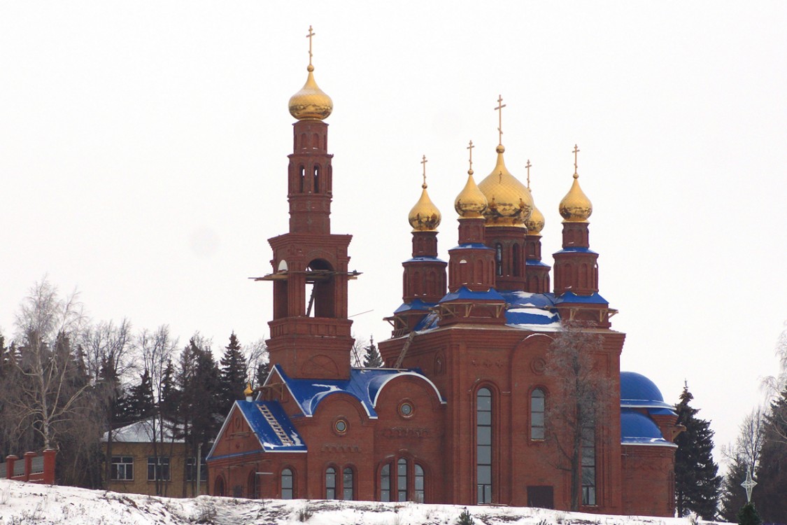 Собор Троицы Живоначальной (новый), Мамадыш (Мамадышский район, Республика Татарстан). фасады