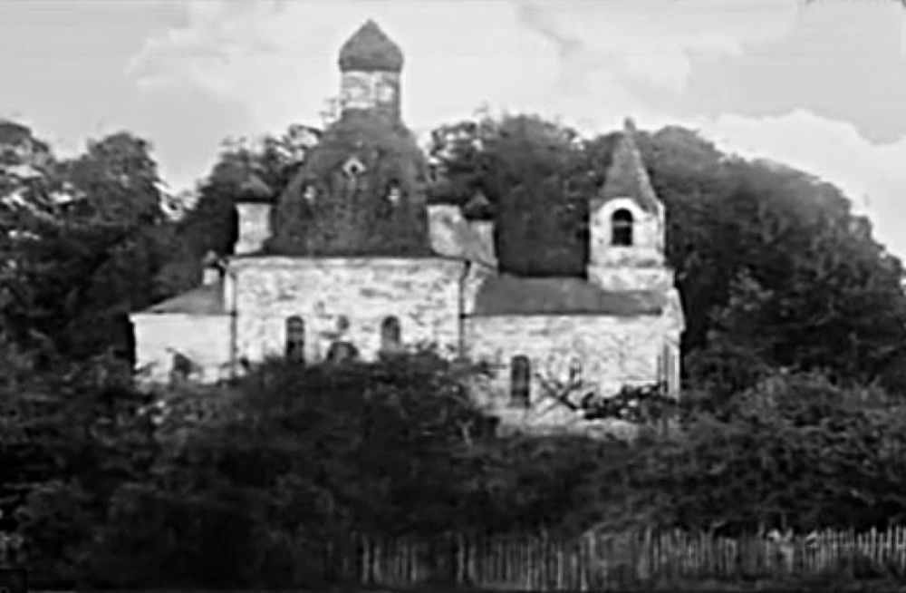 Киваи. Церковь Михаила Архангела. архивная фотография
