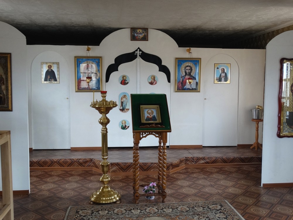 Церковь Илии Пророка, 9 Января им., село (Оренбургский район, Оренбургская область). интерьер и убранство
