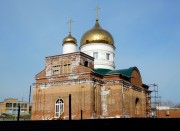 Церковь Серафима Саровского (новая), , Шлюзовой, Тольятти, город, Самарская область