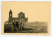 Церковь Иоанна Богослова, Фото 1942 г. с аукциона e-bay.de<br>, Васильевка, Амвросиевский район, Украина, Донецкая область