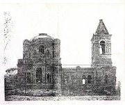 Церковь Иоанна Богослова, Частная коллекция. Фото 1970-х годов<br>, Васильевка, Амвросиевский район, Украина, Донецкая область