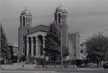 Собор Троицы Живоначальной, Солт-Лейк-Сити (Юта, США). архивная фотография, Старое фото